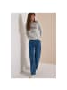 Cecil Langarmshirt in Light Grey Melange