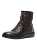 softinos Stiefelette in Schwarz
