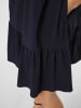 Marie Lund Kleid in marine - 0001