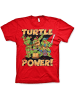 Teenage Mutant Ninja Turtles T-Shirt in Rot