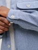 Jack & Jones Overshirt in Vintage Indigo