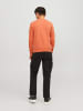 JACK & JONES Junior Sweatshirt in ginger