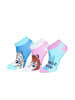 Disney Frozen 6er-Set: Socken Strümpfe in Mehrfarbig