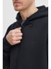 North Bend Sweatjacke NBTaro M Technical Full-Zip Hoody in Schwarz