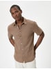 KOTON Shirt in Braun