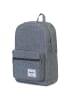 Herschel Pop Quiz 22 - Rucksack 43 cm (black crosshatch/black/raven crosshatch) in raven crosshatch
