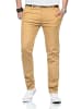 Maurelio Modriano Jeans Maurelio Modriano Herren Designer Chino Hose MM015 in Beige
