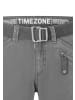 Timezone Shorts Kurze Cargo Hose Regular Mid Waist Pants in Grau