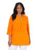 Ulla Popken Blusentop in hellorange