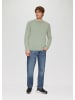 QS Strickpullover in 7219_salbeigrün