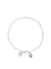 PURELEI Armband Endless Love Silber