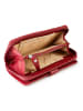 Esquire Primavera Geldbörse RFID Schutz Leder 15.5 cm in rot