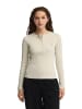 Polo Club T-Shirt WOMAN RIGBY GO ORLA LONG SLEEVE SLIM FIT in Beige
