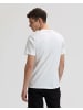 Lee T-Shirt Shortsleeve Patch Logo in White