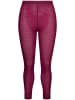 Ulla Popken Strumpfhose in dunkle beere