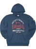 Lonsdale Hoodie "Cleadon" in Blau