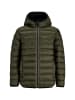 JACK & JONES Junior Jacke 'Brooklyn Reversible' in grün
