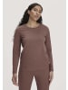 Hessnatur Schlafshirt in rosébraun