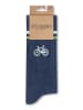 GreenBomb Tennis Socks Bike Loop 2 in Marineblau