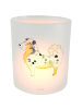 Mr. & Mrs. Panda Kerzen Windlicht Hund Australien Shepherd ohne ... in Transparent