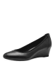 Tamaris Keilpumps in Schwarz