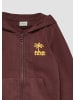 s.Oliver Sweatshirt Jacke  in  4927_bordeaux