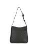 JOOP! Leggero Stampa Elda Hobo - Schultertasche XS 23 cm (black) in schwarz
