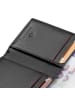Roncato Detroit Geldbörse RFID Schutz Leder 8 cm nero