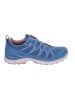 LOWA Schnürschuhe in blau