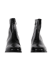 Emilie Karston Leder-Stiefelette mit Absatz „Paris“ Schwarz