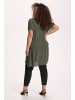 KAFFE curve Tunika KCami A-shape in Grape Leaf