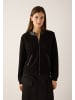 More & More stilvolle Blousonjacke, Sweat in black