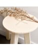 Today Kaffeetisch rund Simplicity, Holz in Beige, Ø 40 x (H) 60 cm