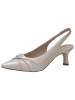 Caprice Slingpumps in OFFWHITE PERL.