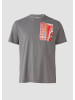 s.Oliver T-Shirt in 94D6_grau meliert