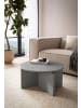 KADIMA DESIGN Couchtisch 60x60x33 cm Sofatisch in Beton-Optik Modern, Design in Grau