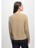 Street One Federgarn Pullover in Beige
