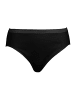 Calida Taillen-Minislip in schwarz