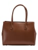 usha BLACK LABEL Henkeltasche in Cognac