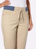 WITT WEIDEN Capri-Jeans in sand