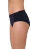 Yenita® Hüftslips "Invisible" aus Mikrofaser 3er Pack Nahtlose Hüftslips in schwarz