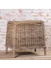 AltoBelli Truhe AURORA Rattan mit Deckel 52x38 cm