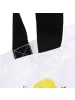 Mr. & Mrs. Panda Tote Bag Küken Wander mit Spruch in Weiß