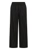 My Essential Wardrobe Casual Hose JannieMW Casual fit in Black W. Oatmeal Stripe