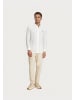 U.S. Polo Assn. Hemd 'Leinen-Shirt' in weiß