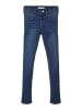 name it Mädchen Skinny Fit Stretch Jeans Dark Blue Denim 68