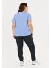 Endurance Q T-Shirt Misha in 4370 Hydrangea