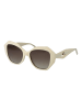comma Frauen Sonnenbrille Geometrisch Creme