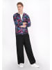 MO Men Jacket in Black Multicolor
