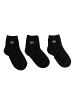 Fila 3er-Set: Socken in Black